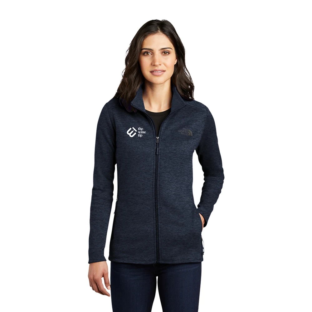 The North Face Ladies Skyline Full-Zip Fleece Jacket 1
