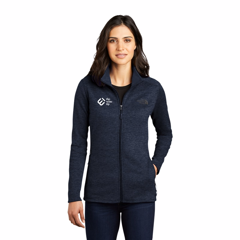 The North Face Ladies Skyline Full-Zip Fleece Jacket
