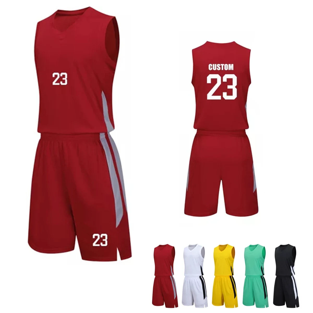 Basketball Uniform Set 1