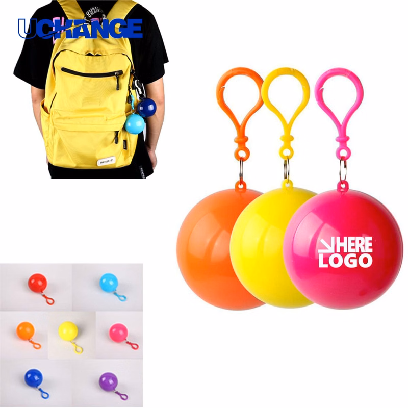 Disposable Portable Raincoat Ball