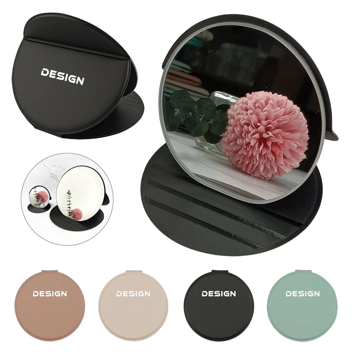 Desktop Foldable Makeup Mirror 1