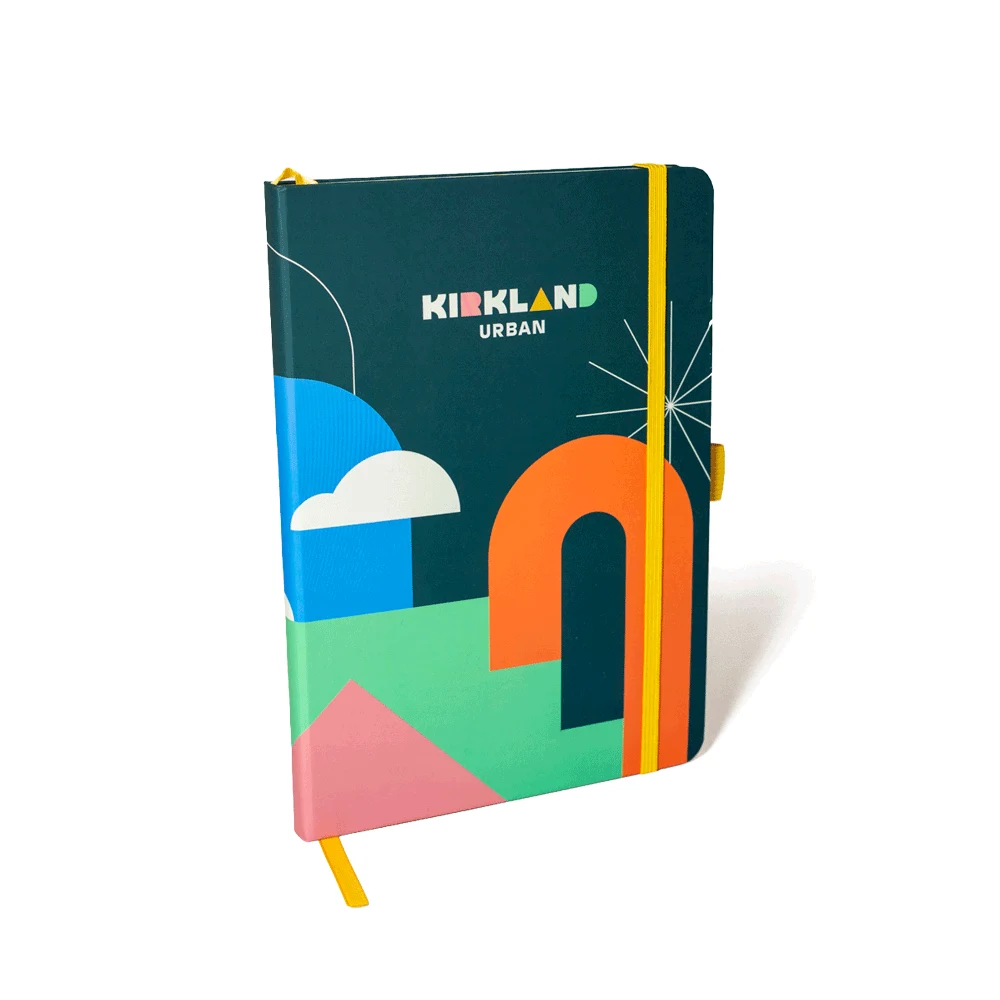 Full Color Custom Deluxe Hardcover Notebook 1