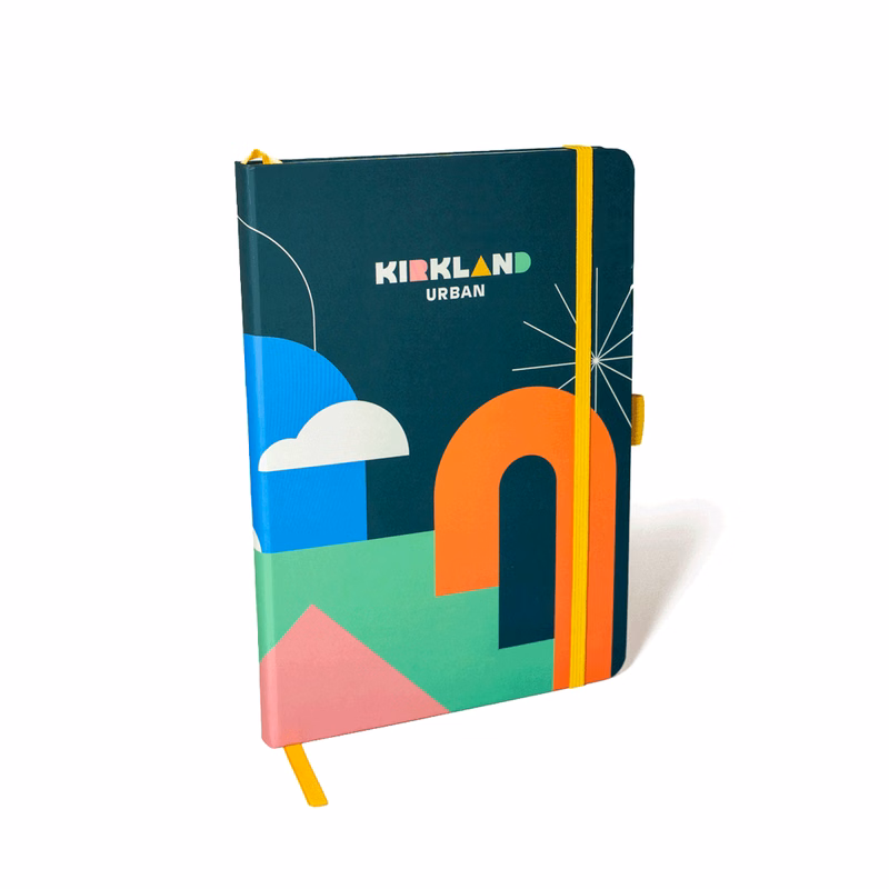 Full Color Custom Deluxe Hardcover Notebook
