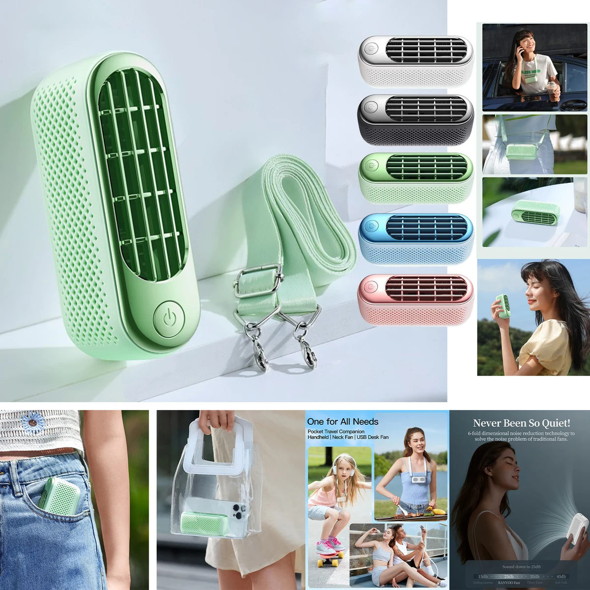 Mighty Cooling Mini Fan 1