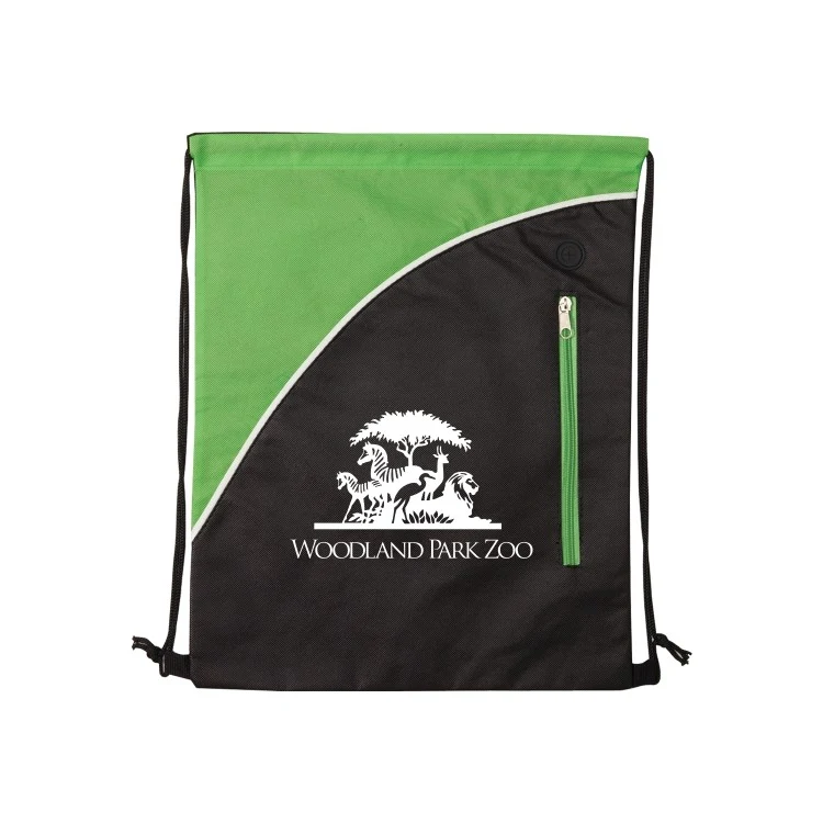 Summit Non-Woven Drawstring Backpack 1