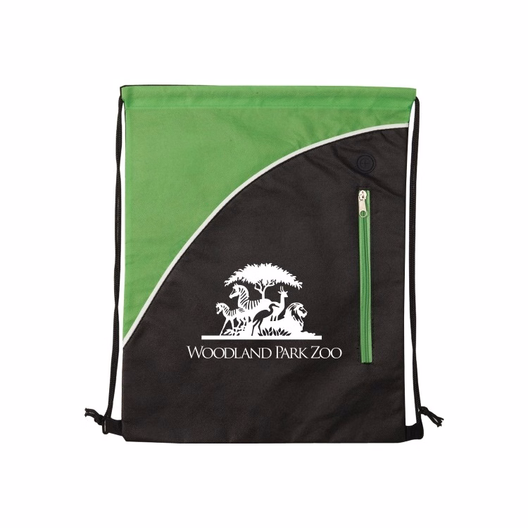 Summit Non-Woven Drawstring Backpack