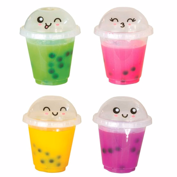 Boba Tea Anime Slime Assorted