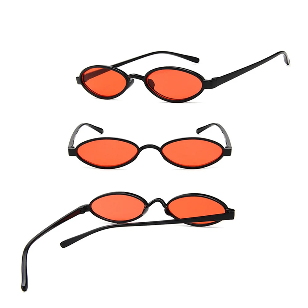 Oval retro sunglasses 1