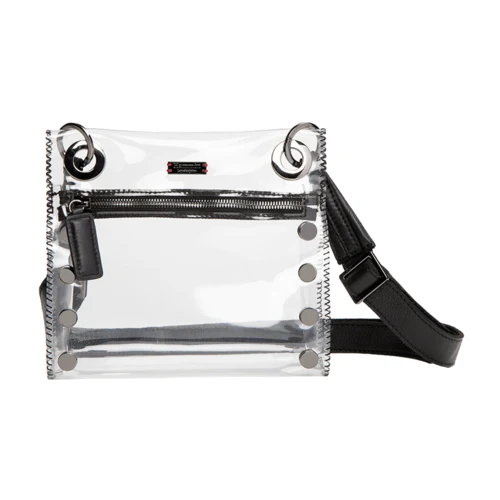 Hammitt Tony Sml Stadium-Approved Clear Bag 1