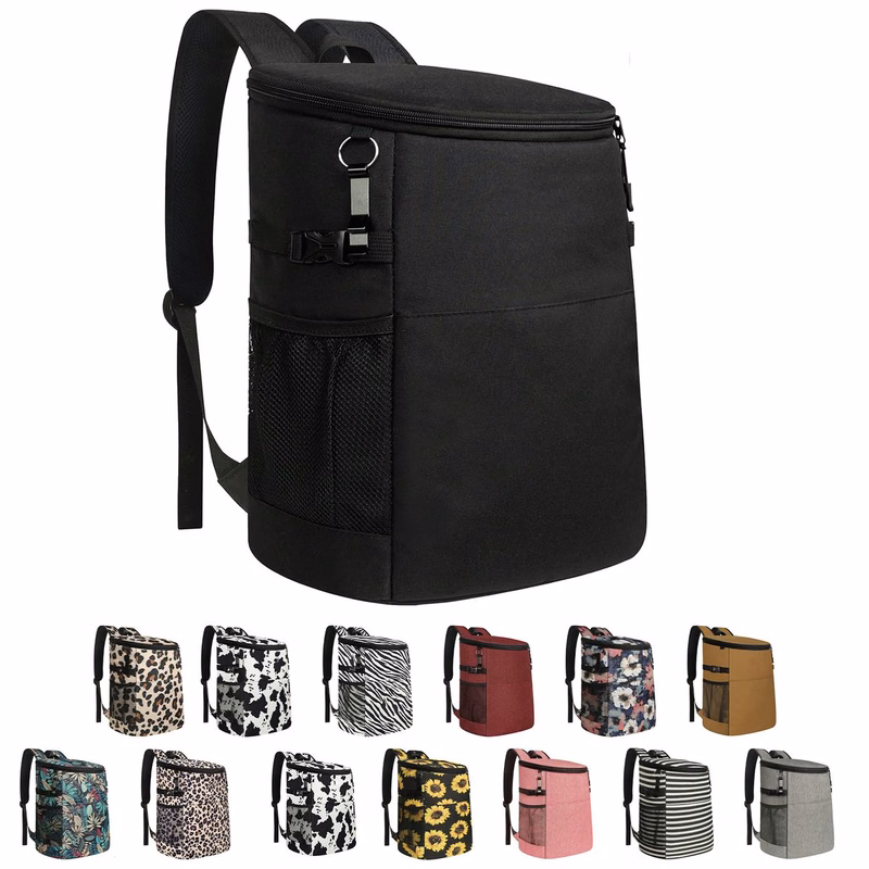 Camping Cooler Backpack 30 Cans