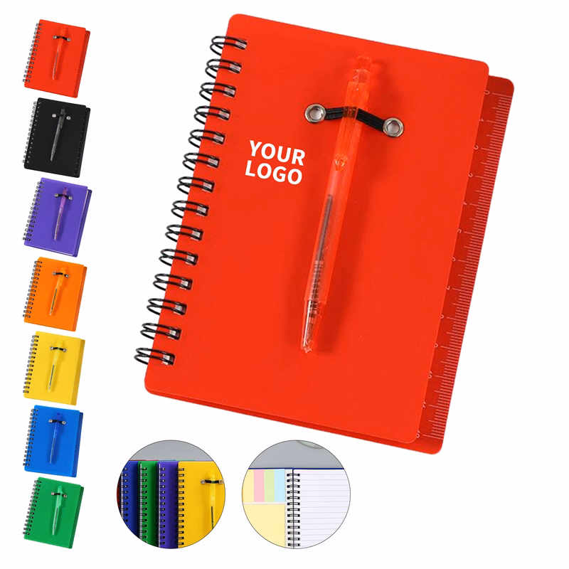 Three Inch By Five Inch Spiral Notebook