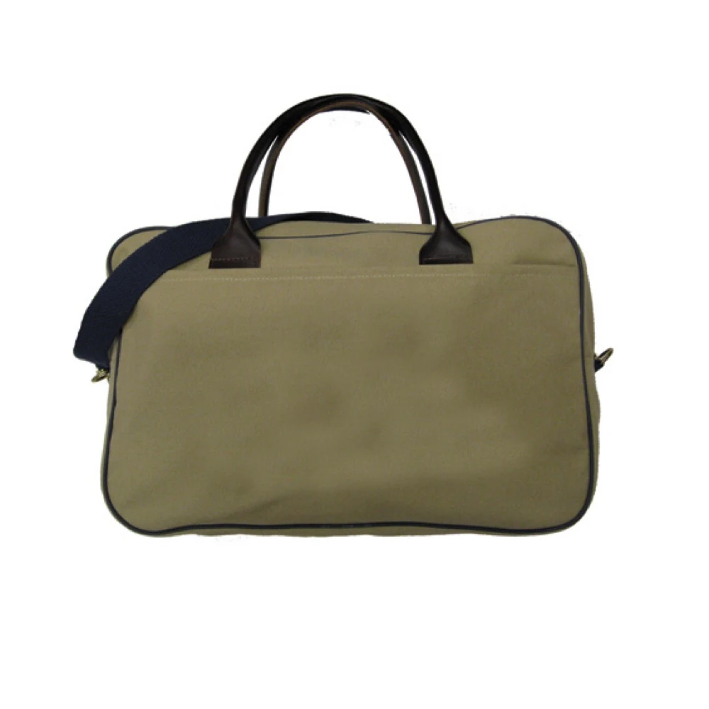 18 Oz. Color Canvas Conference Tote Bag 1