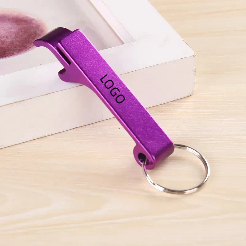 Portable Bottle Opener Key Chain Ring Tiger 1
