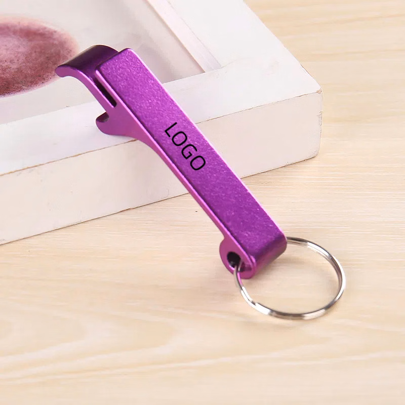 Portable Bottle Opener Key Chain Ring Tiger