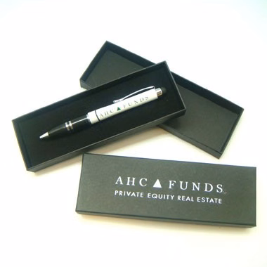 Brass Stylus Pen in Gift Box