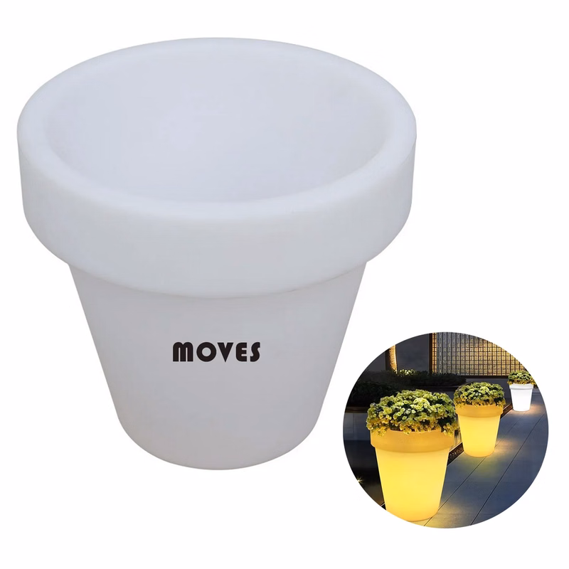 Solar LED Luminous Flowerpot