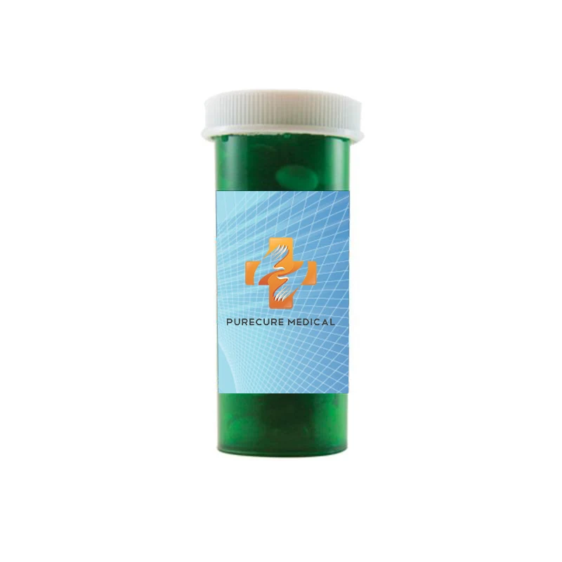 Pill Bottle (Large) - Chocolate Littles, Sugar-Free Mints 1