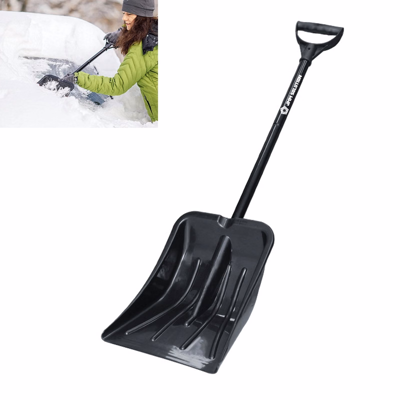 Detachable Folding Snow Shovel