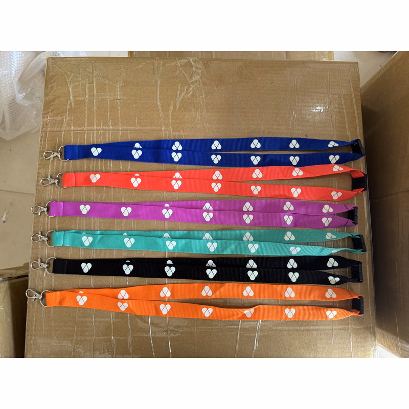 Glow-in-the-Dark Lanyard