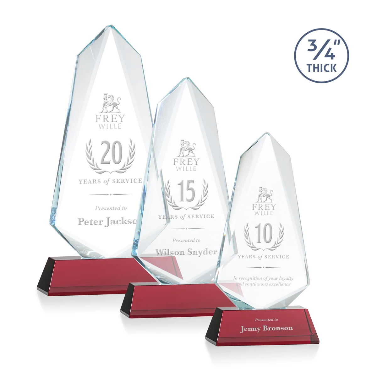 Sheridan Award on Newhaven - Red 1
