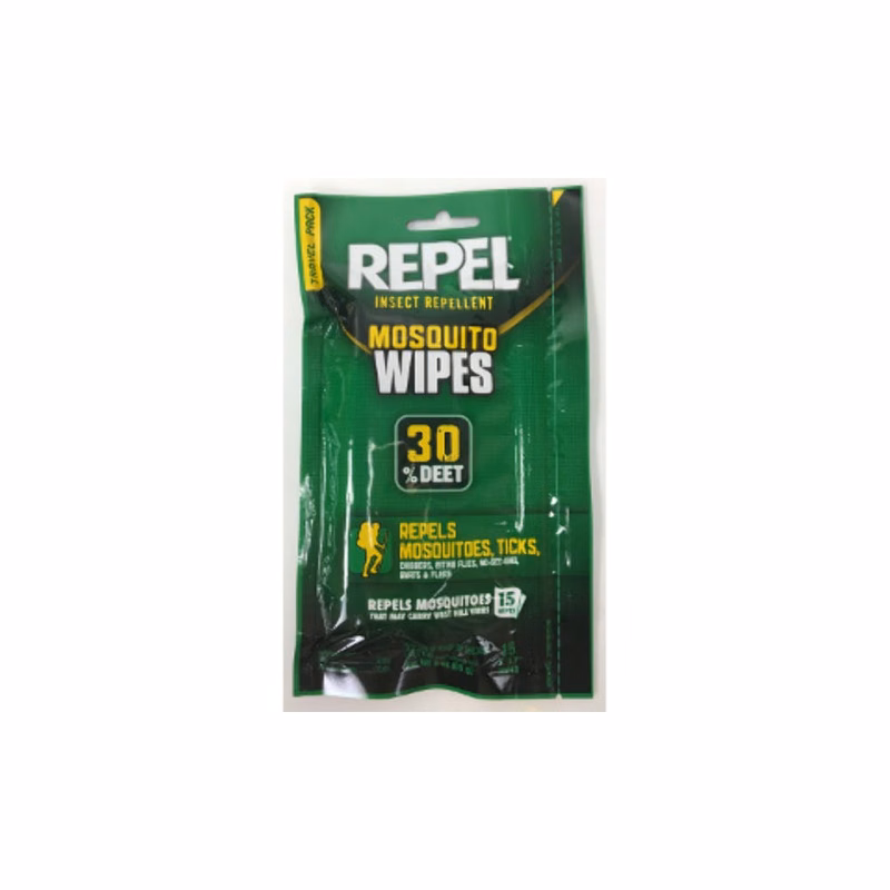 Insect Repellent Mosquito Wipes - 15 Count
