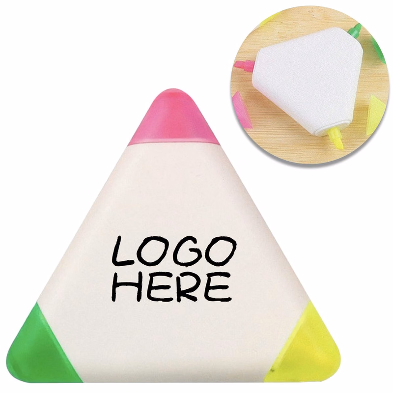 Triangular Multi?Color Highlighter