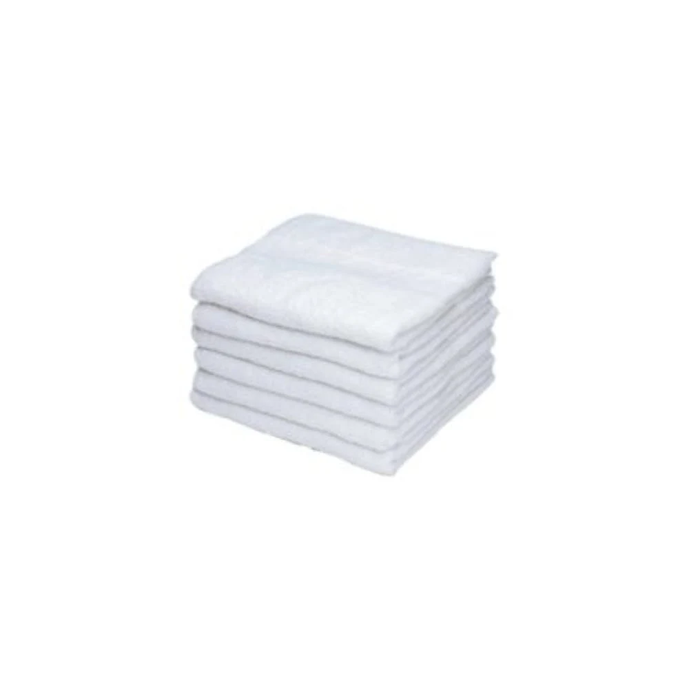 Hand Towels - 16" x 27" White 100% Cotton 1