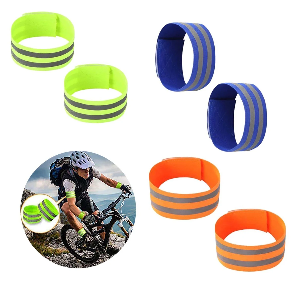 High Visibility Reflective Arm Band 1