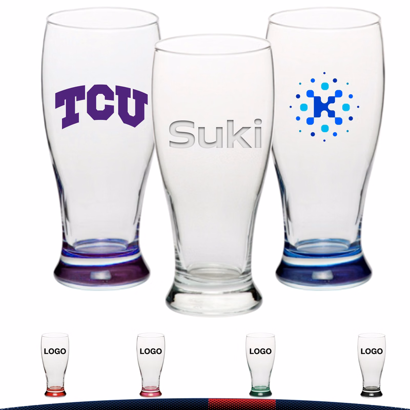 19 oz. Libbey Hata Pilsner Glasses