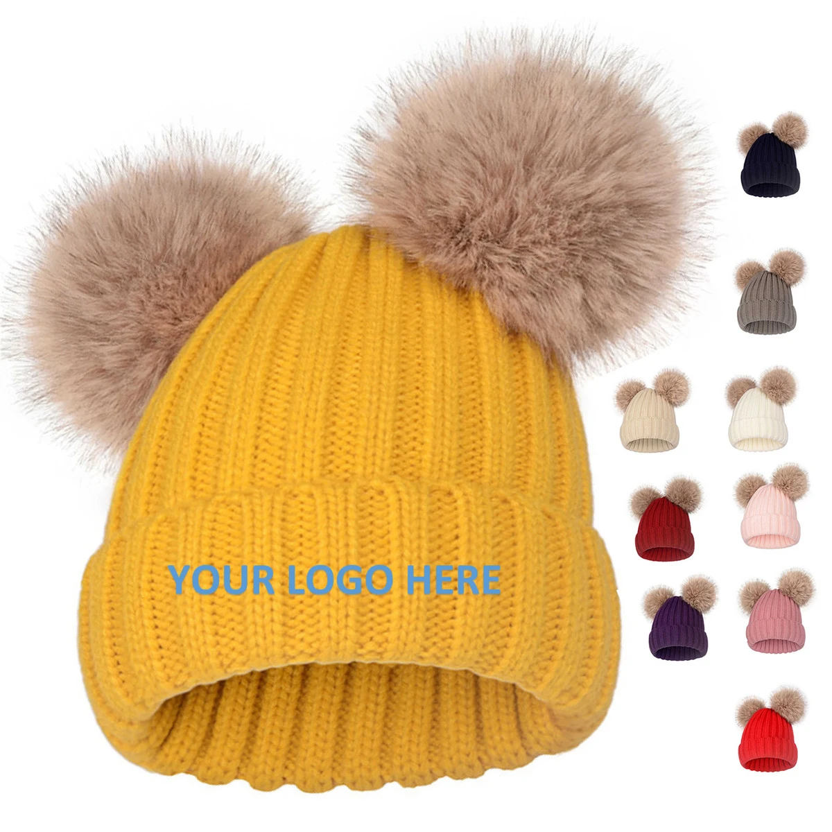 Pom Skull Cap 1