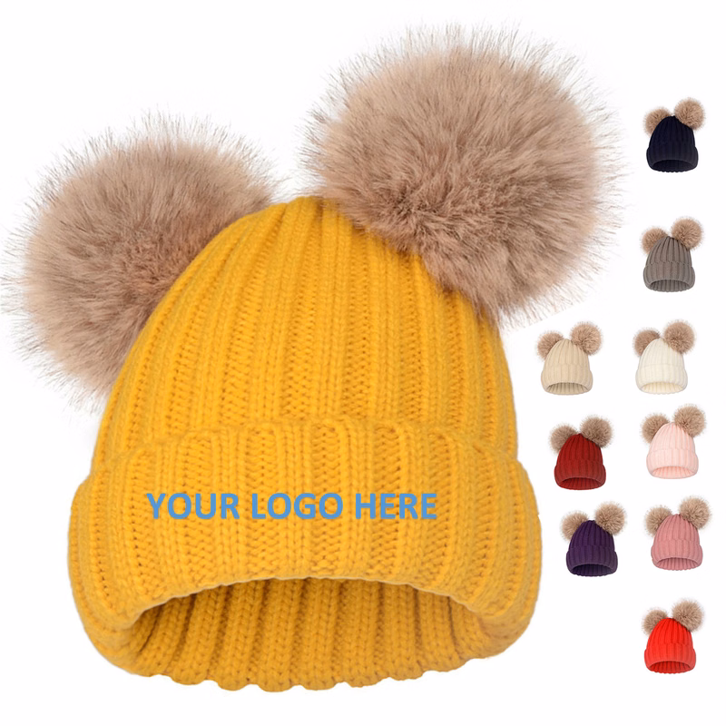 Pom Skull Cap