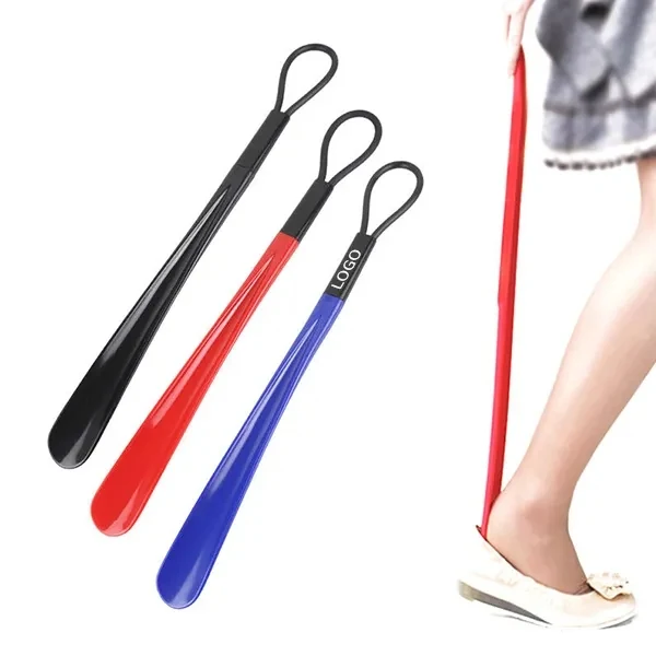 ABS Shoehorn with Hanging Loop 1