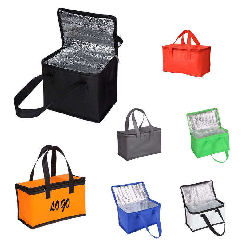 Picnic Foldable Handheld Insulated Bag
