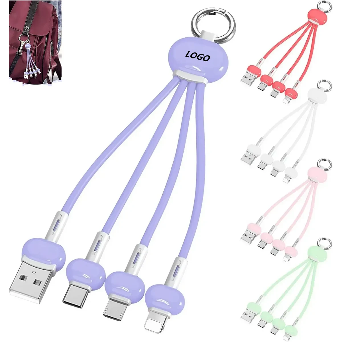 Fast Multi 3 in 1 Charging Cable 1