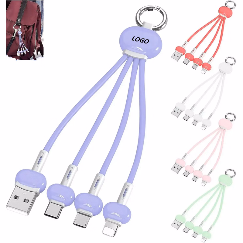 Fast Multi 3 in 1 Charging Cable