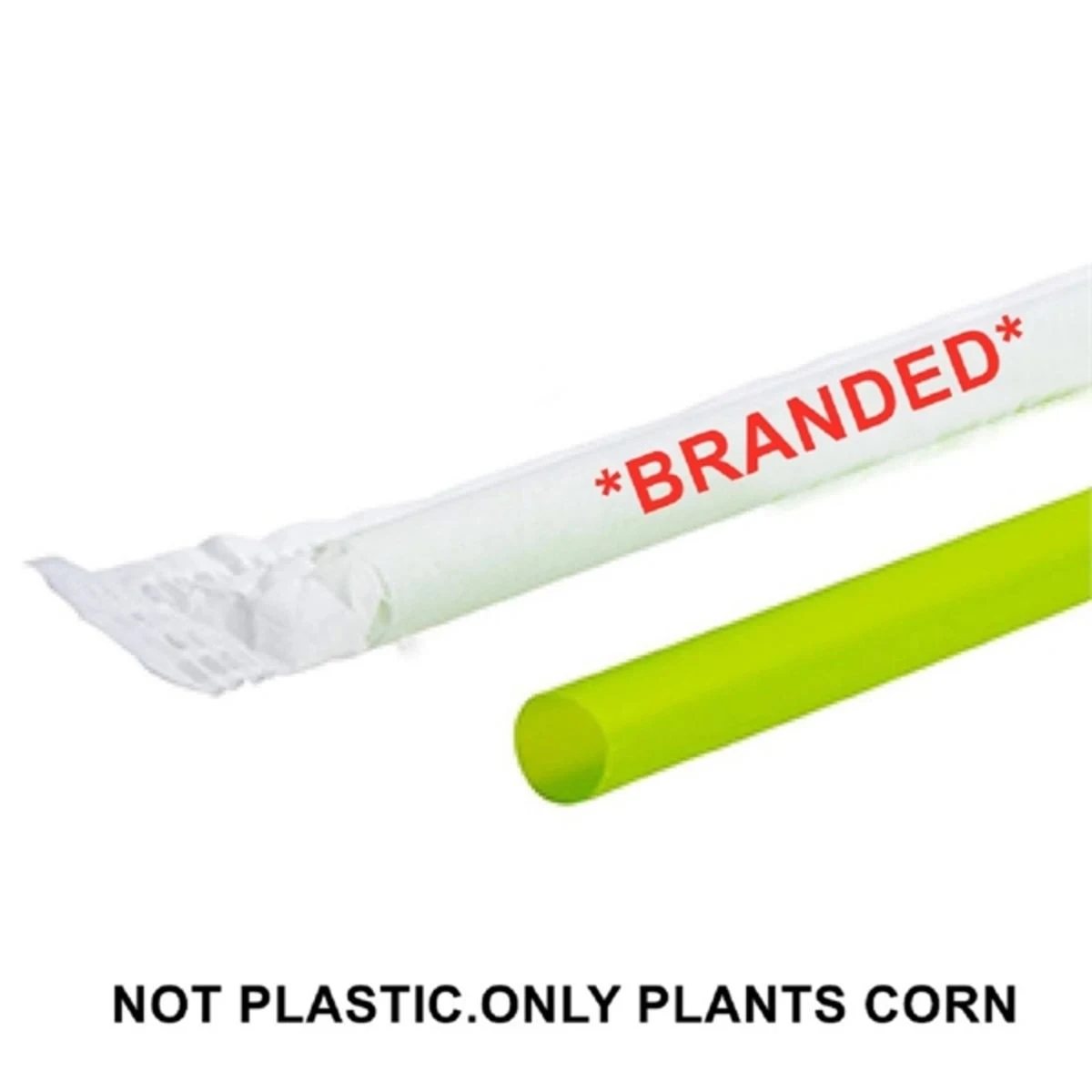 Biodegradable Corn Starch Straw
1