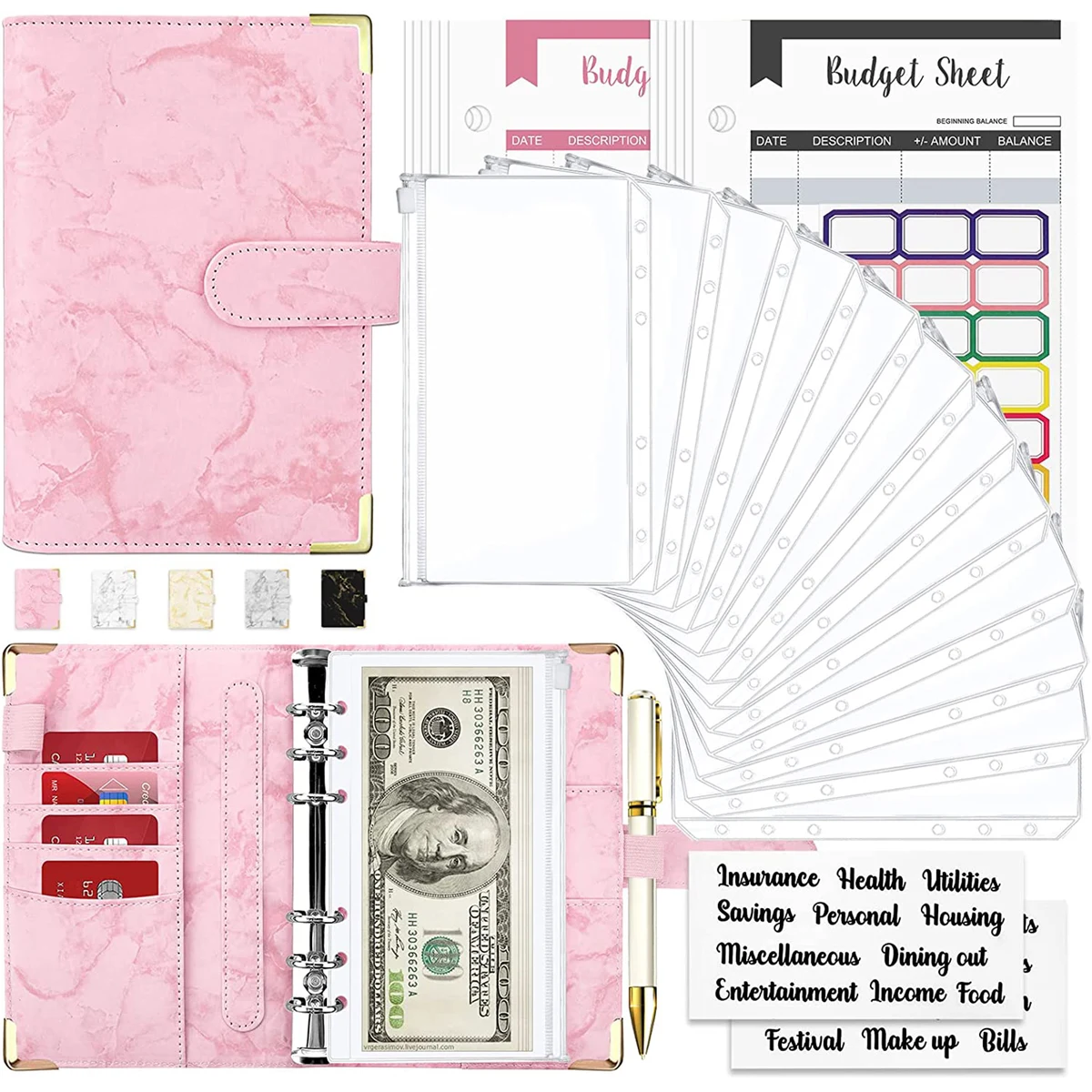 Cash Envelopes for Budgeting 1