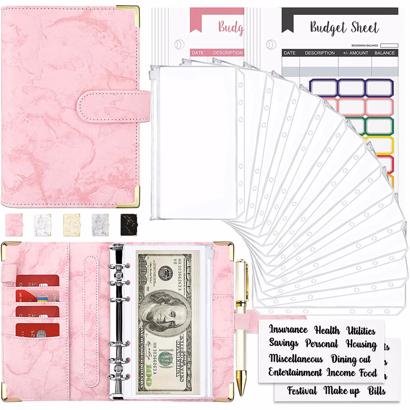 Cash Envelopes for Budgeting