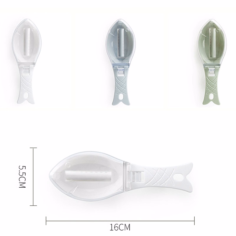 Plastic Fish Scale Scraper