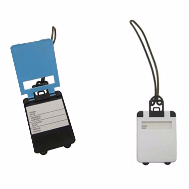 Suitcase Shaped Luggage Tag