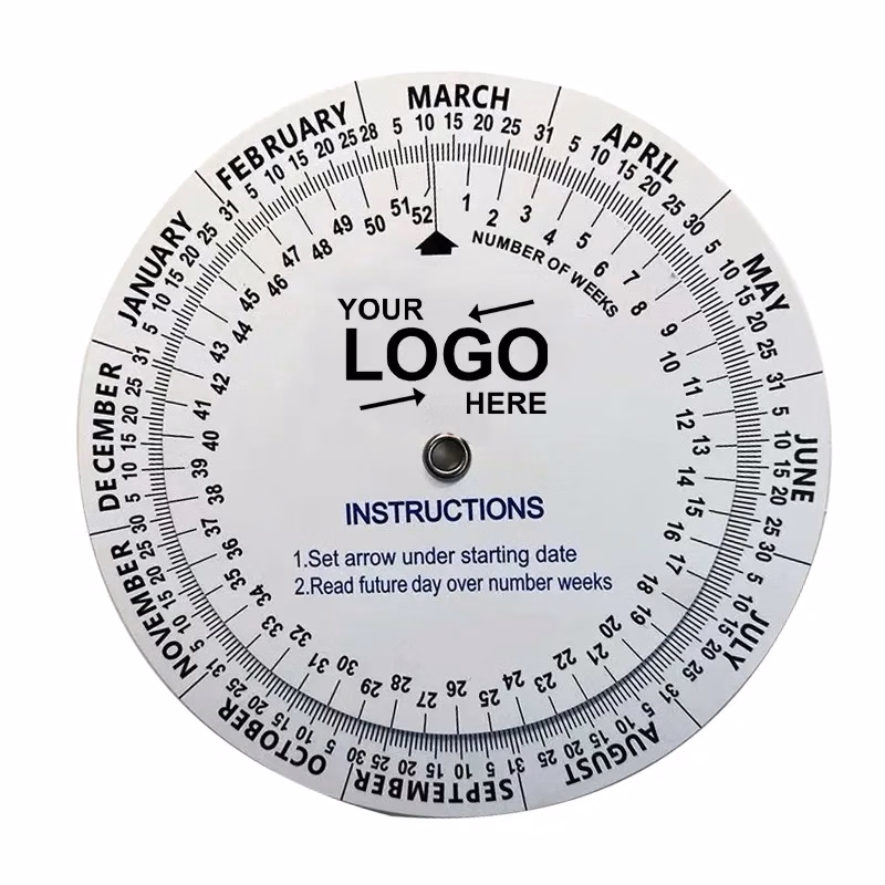 4.92''Pregnancy Wheel