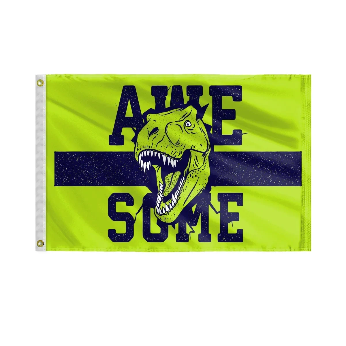 Custom Screen Sublimation Flag - 2' x 3' Nylon 1