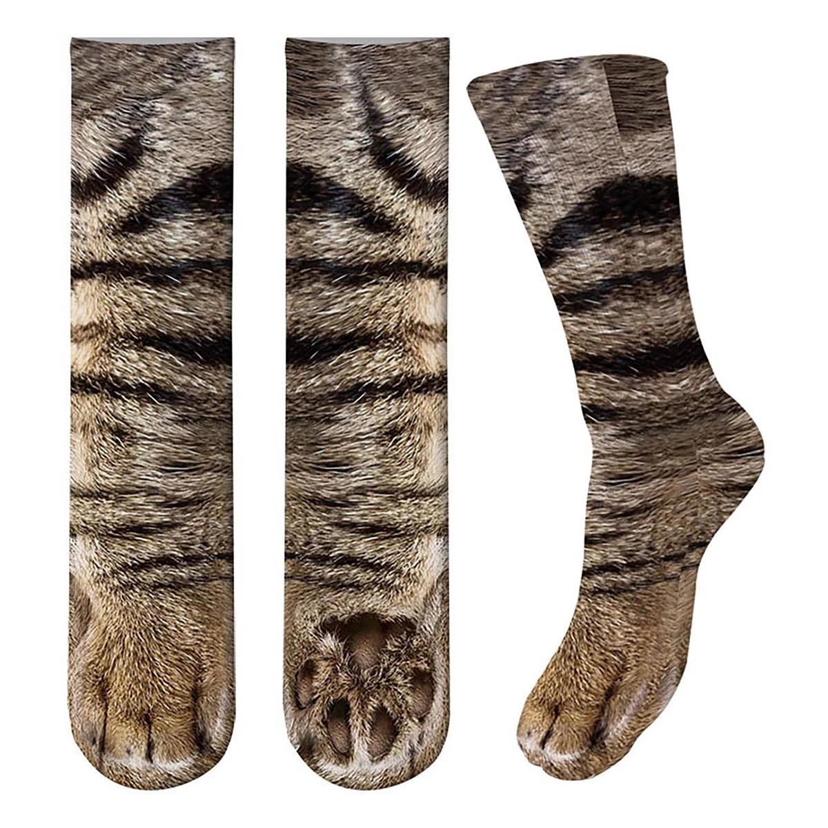 3D Printed Tube Socks MOQ50 1