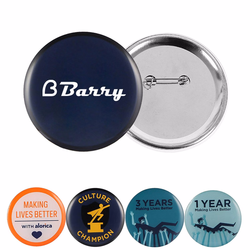 Customized Pattern Creative pin accessory badge