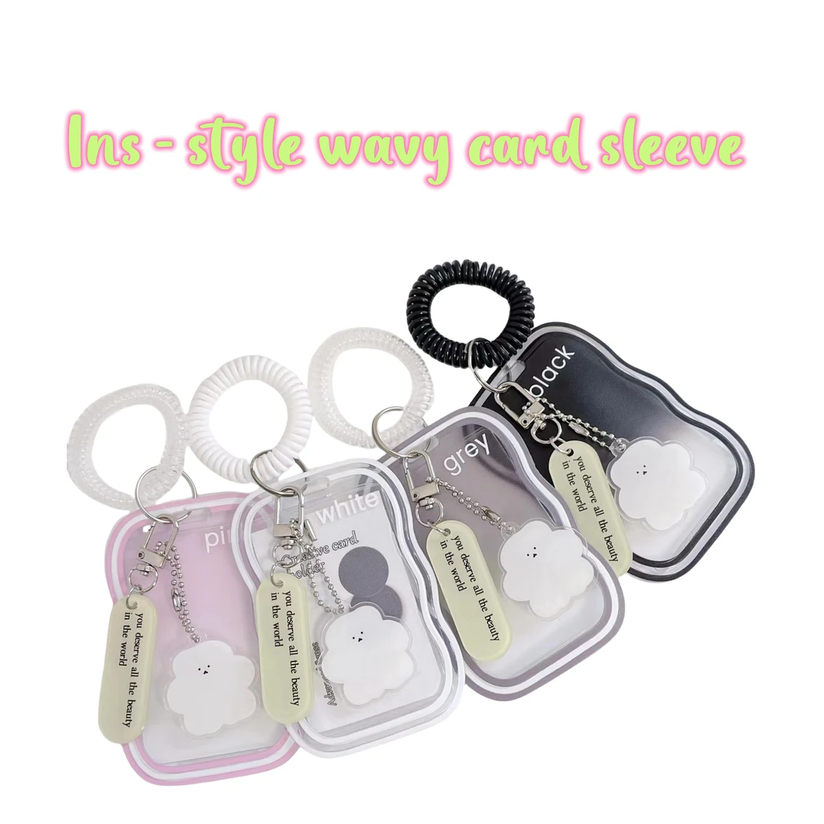 Plastic Card Holder 1