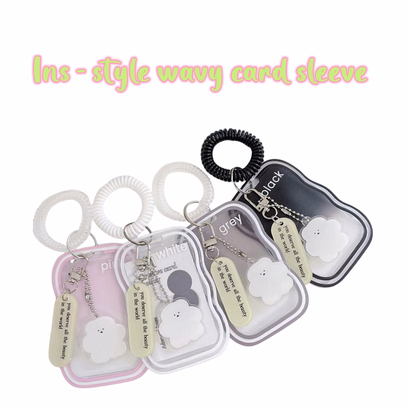 Plastic Card Holder