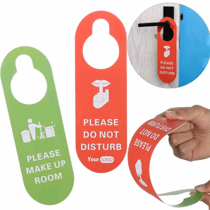Acrylic Plastic Custom Door Hanger