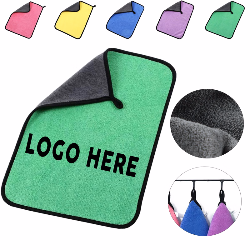Coral Fleece Auto Cleaning Cloth