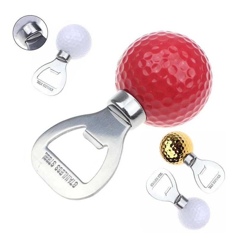 Golf Ball Shape Bottle Opener 1