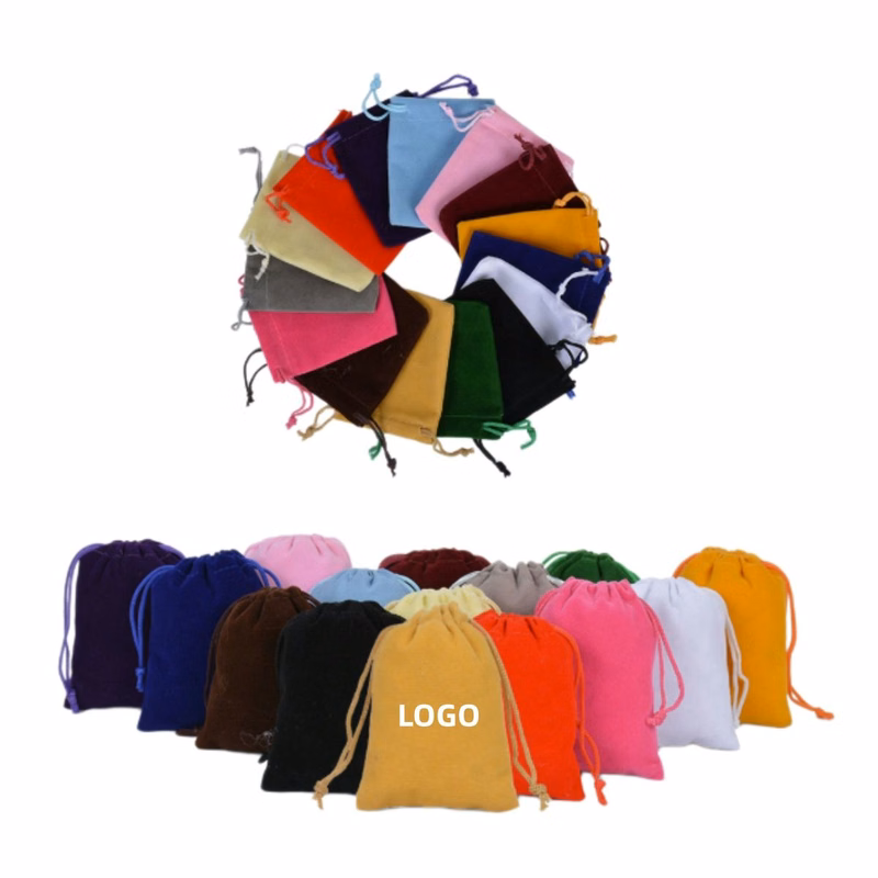 Velvet Drawstring Bag